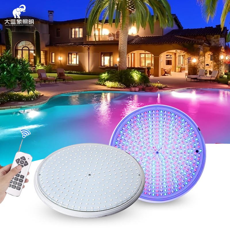 屋外防水IP68水中PAR56光源18キー遠隔操作低電圧カラ - Outdoor Lighting Voltage のレビューと価格