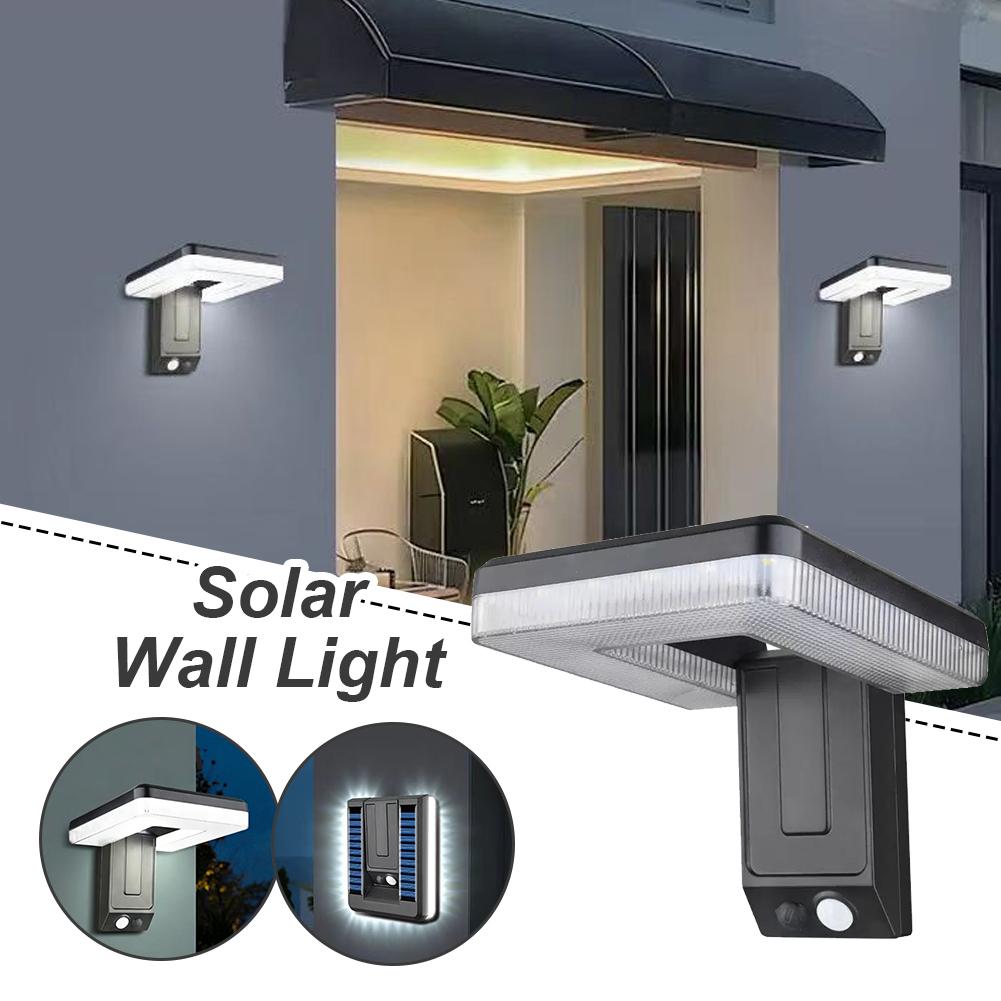 折りたたみ式LED 120 °   ソーラーライト 3 モー - Outdoor Lighting With Sensor のレビューと価格