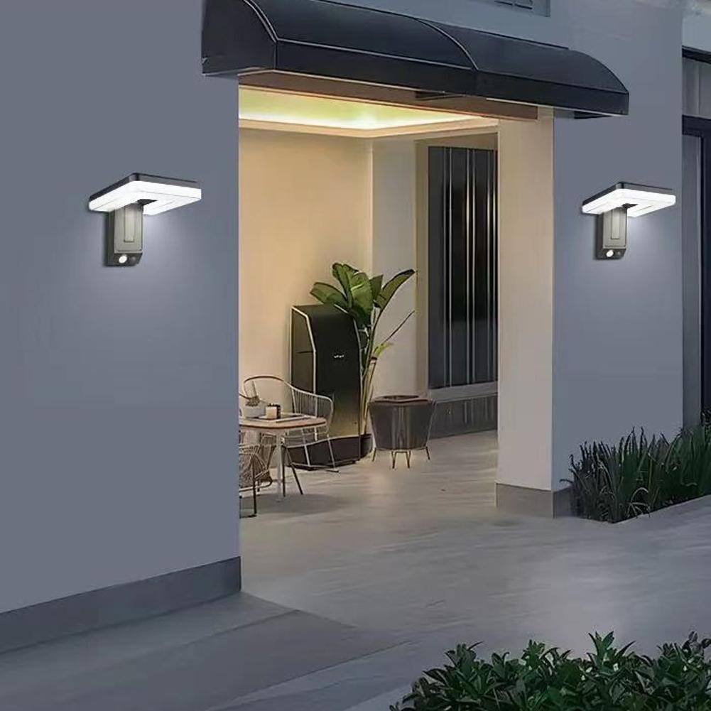 折りたたみ式LED 120 °   ソーラーライト 3 モー - Outdoor Lighting With Sensor のレビューと価格