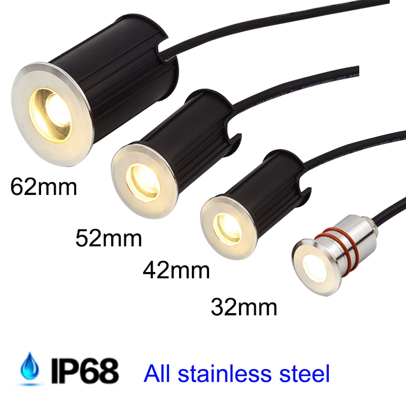 地面に埋め込まれたLEDライト,防水IP68,屋外照明,庭や - Outdoor Lighting Recessed のレビューと価格