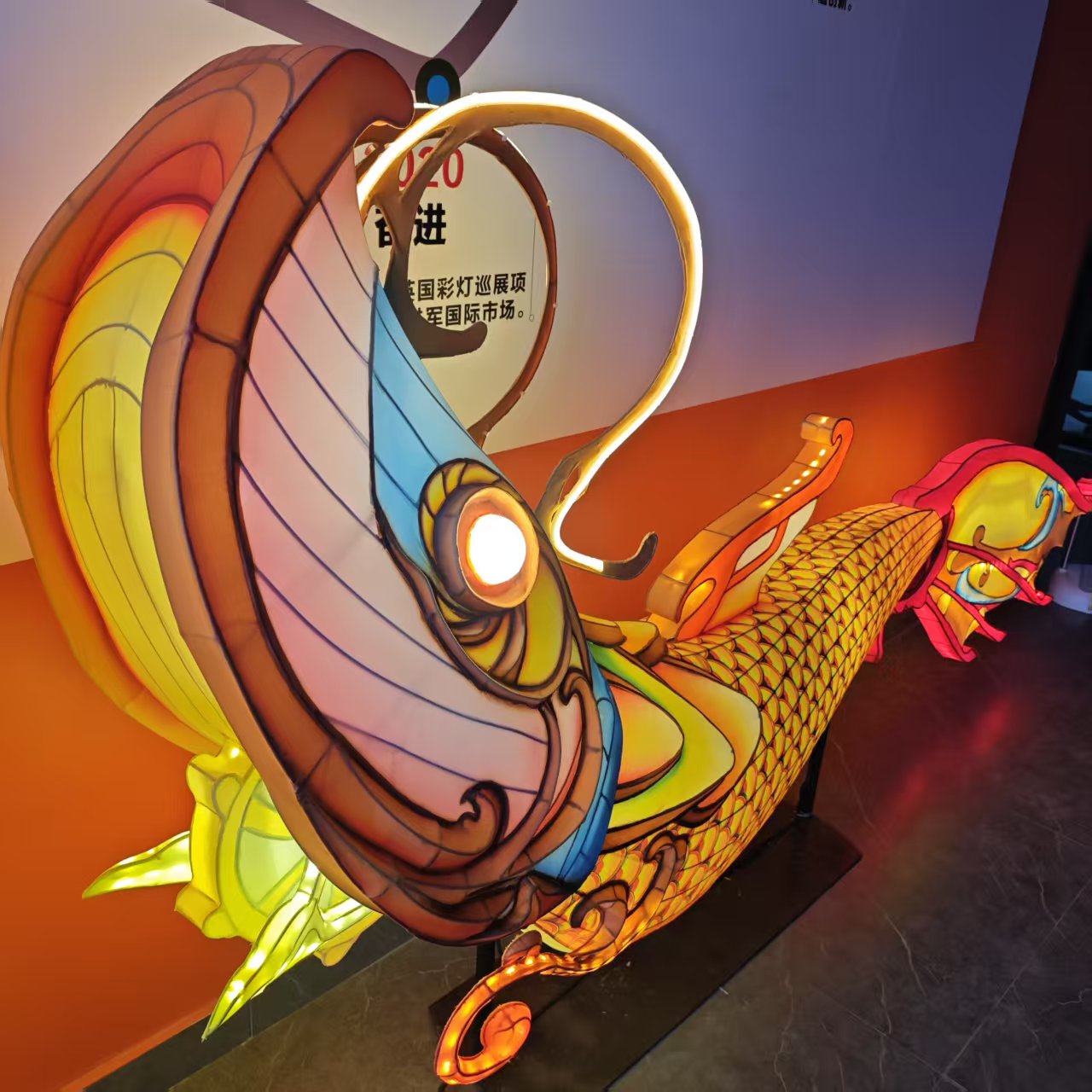 大型伝統的な中国の動物ランタン、屋内/屋外用LEDライト、ク - Outdoor Lighting Traditional のレビューと価格