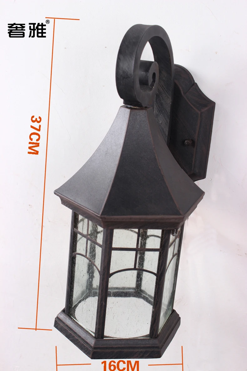 照明ヴィンテージ屋外壁ランプファッション防水屋外照明ガーデン - Outdoor Lighting Mediterranean Style のレビューと価格