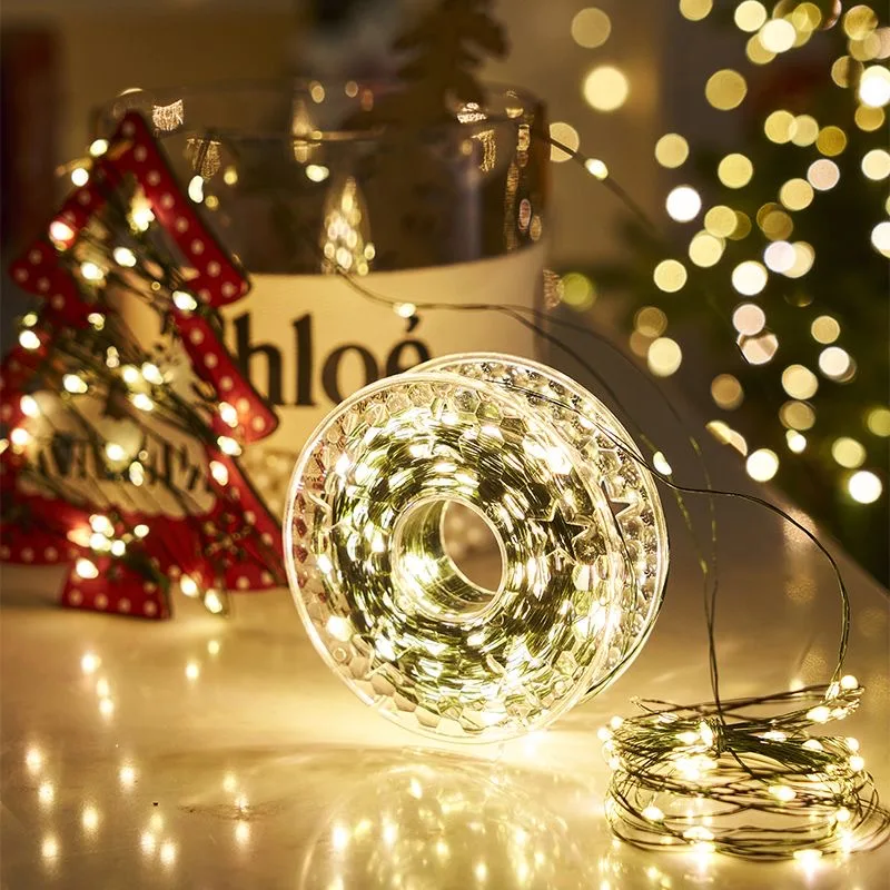 5 メートル/10 メートル/20 メートル LED 銅線ス - Lighting Wedding Outdoor のレビューと価格