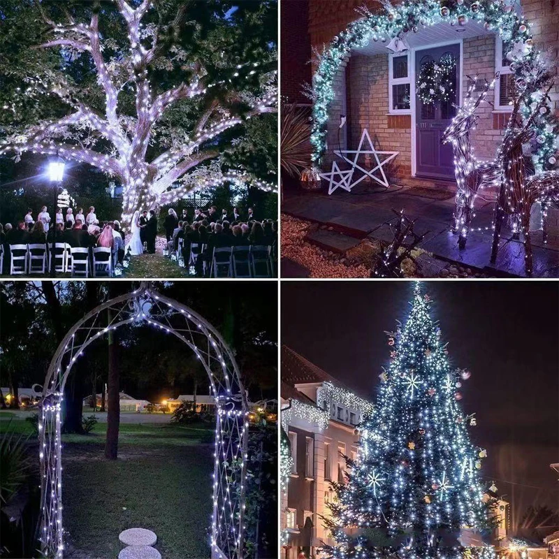 5 メートル/10 メートル/20 メートル LED 銅線ス - Lighting Wedding Outdoor のレビューと価格