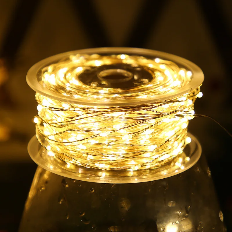 5 メートル/10 メートル/20 メートル LED 銅線ス - Lighting Wedding Outdoor のレビューと価格