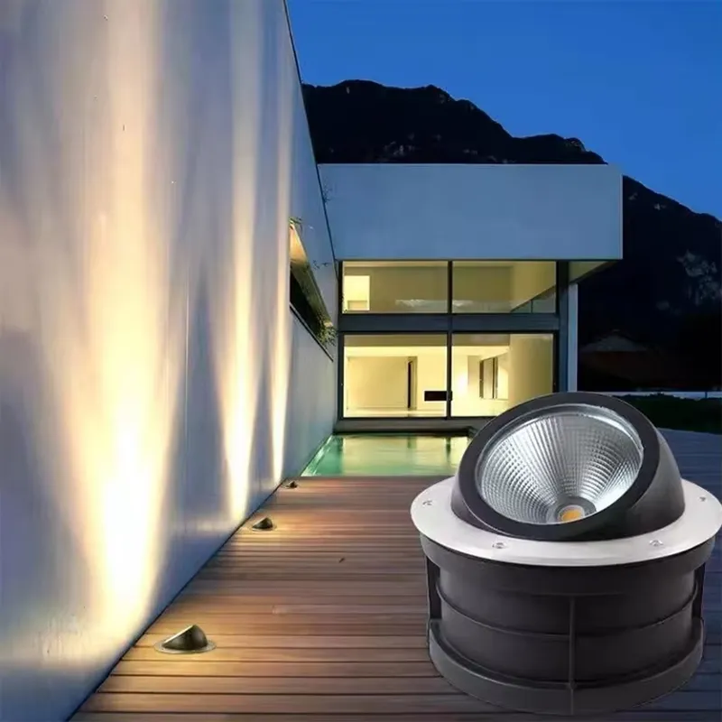 OEM ODM カスタマイズ 10W 20W 地中埋設型LE - Outdoor Lighting In Ground のレビューと価格