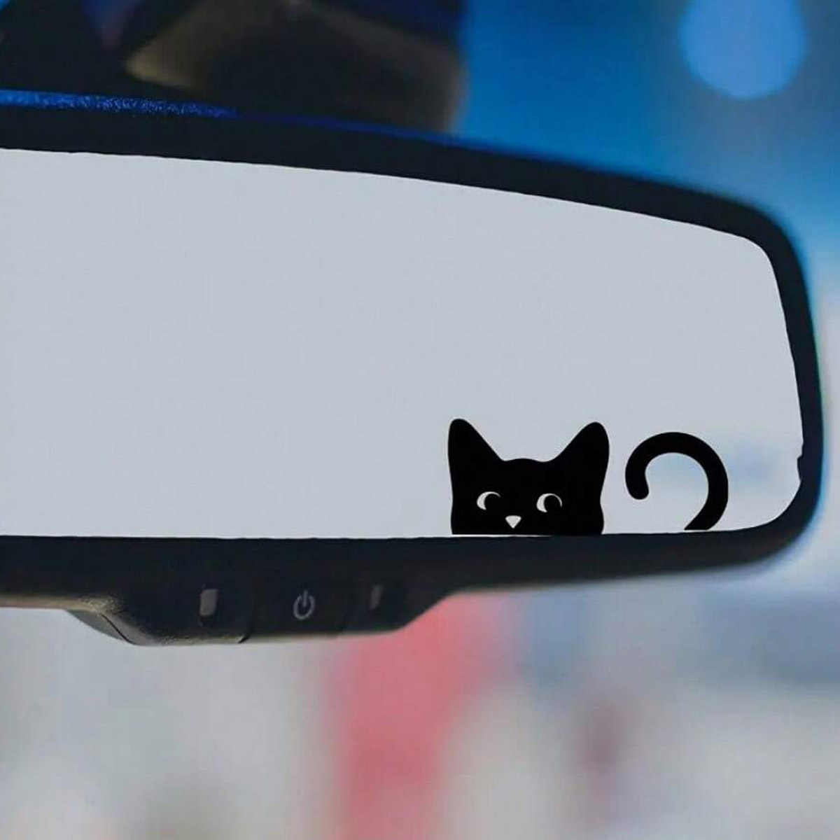 猫ステッカー、ミニ猫、覗き見猫、ミラーステッカー、車用ステッ - Outdoor Lighting Kits のレビューと価格