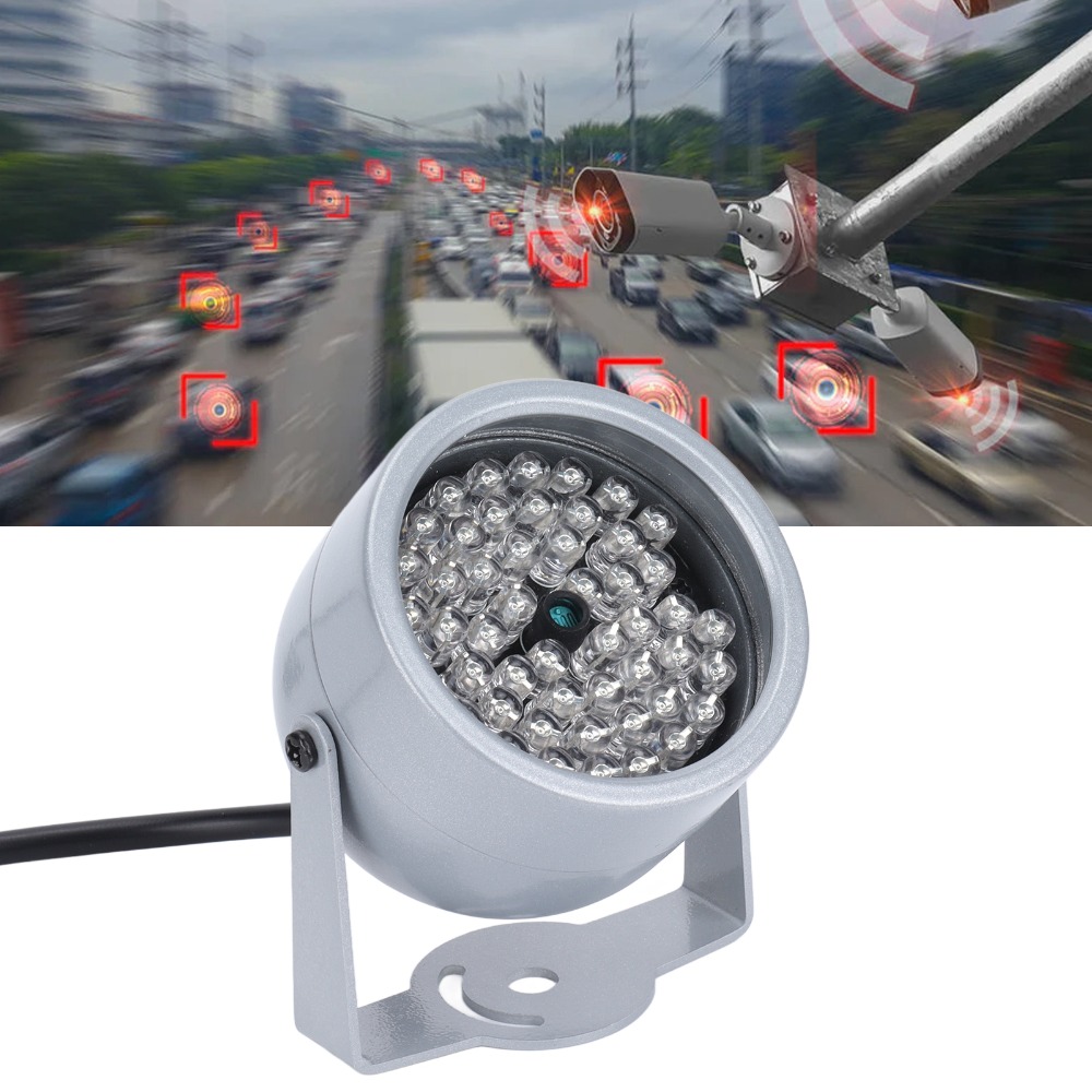 48個のLEDを使用した補助照明。12V電圧、高出力。自動点 - Outdoor Lighting Voltage のレビューと価格
