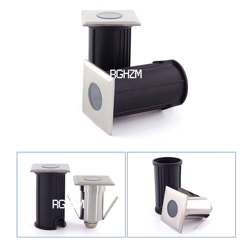 IP67 DC12V屋外照明1ワット3ワットの庭ヤードステッ - Outdoor Lighting Recessed のレビューと価格