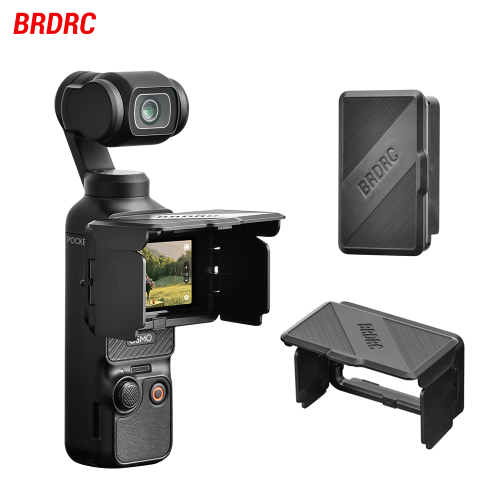 BRDRC サンシェード DJI Osmo Pocket 4 - Outdoor Lighting Kits のレビューと価格