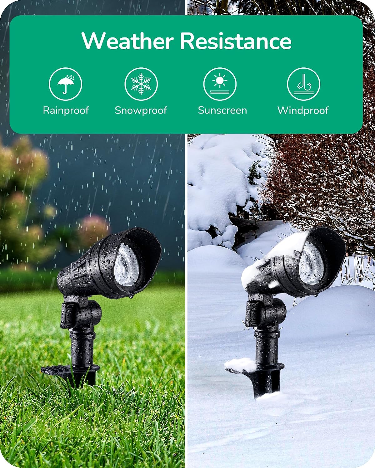 低電圧スポットライト アルミハウジング 屋外照明 ACDC  - Outdoor Lighting Voltage のレビューと価格