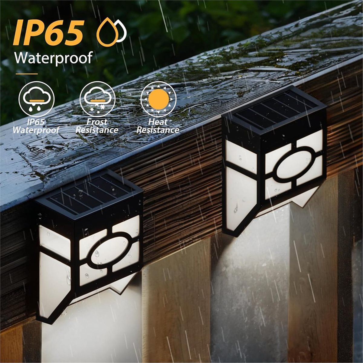 更新しました。 8個のソーラーパワーウォールマウントLEDラ - Quality Outdoor Lighting Brands のレビューと価格