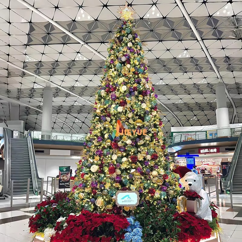 高品質巨大装飾屋外人工クリスマスツリー 5M 50M 商業用 - Outdoor Lighting High Quality のレビューと価格