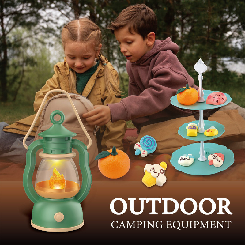 子供用キャンプセット キャンプファイヤーごっこ遊び 幼児向け - Outdoor Lighting Kits のレビューと価格