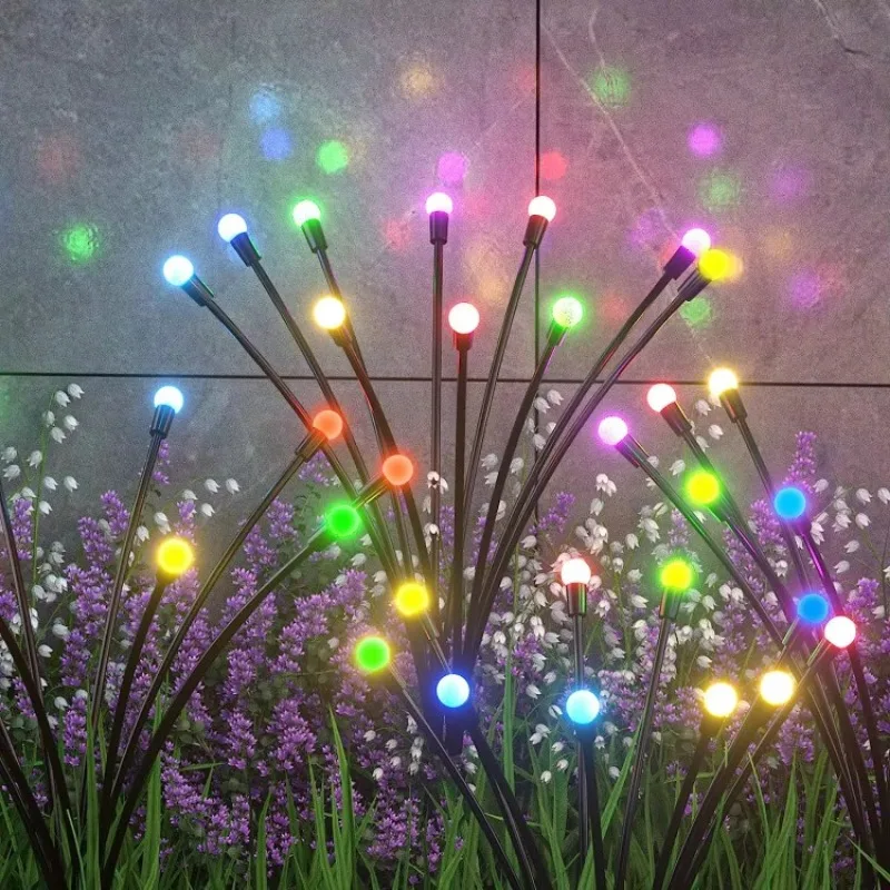 屋外ソーラーパスウェイライト 防水 6/8/10ヘッド LE - Outdoor Lighting Under Pergola のレビューと価格