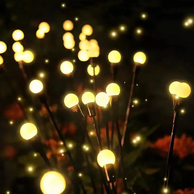 屋外ソーラーパスウェイライト 防水 6/8/10ヘッド LE - Outdoor Lighting Under Pergola のレビューと価格