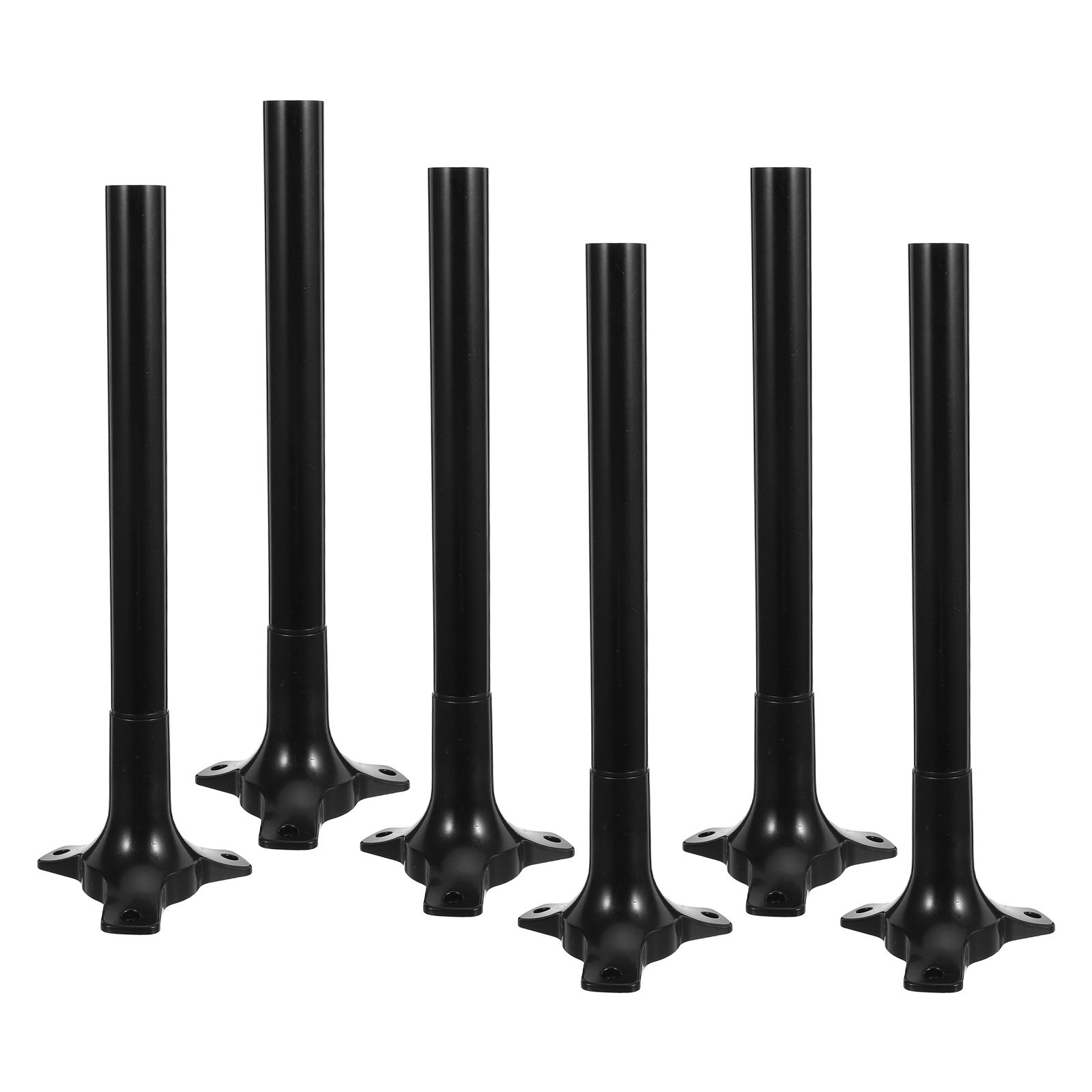 6個入りガーデントーチ用、地面に固定する支柱、ソーラー式炎型 - Outdoor Lighting In Ground のレビューと価格