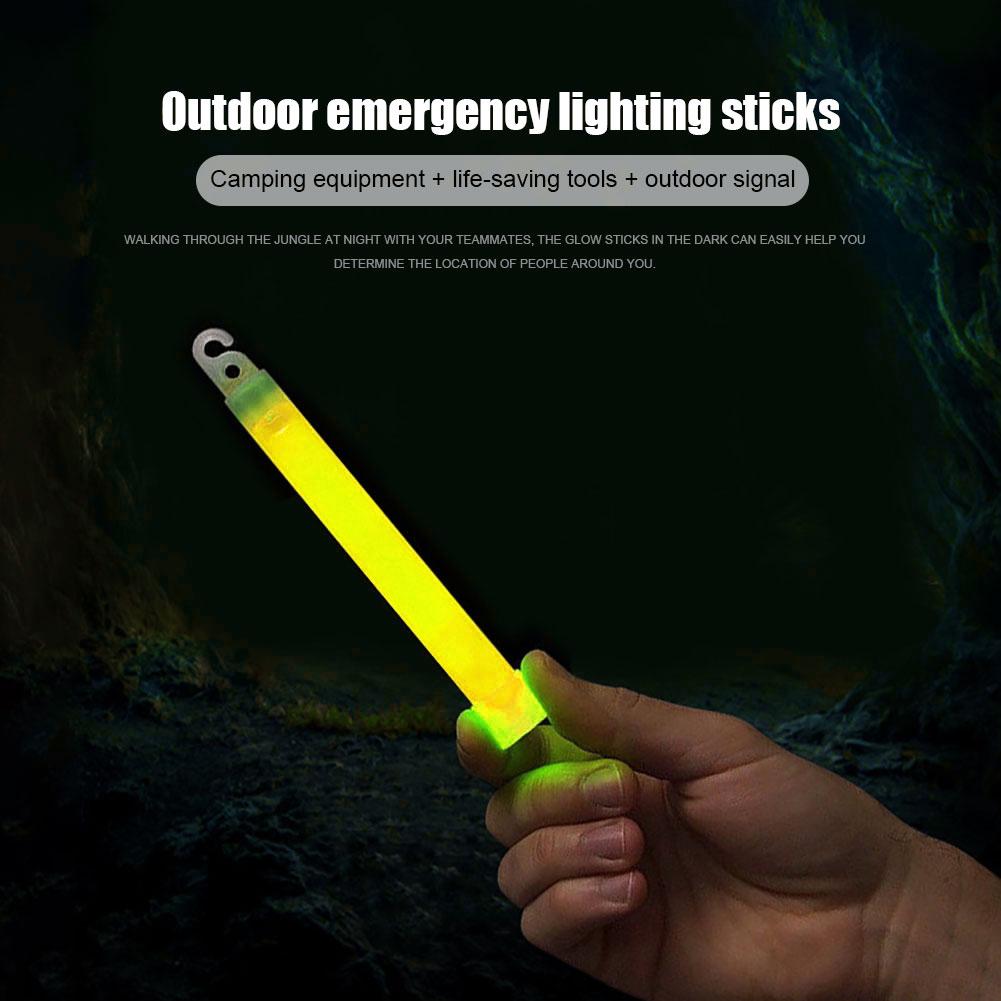 軍用グレードの発光棒。フック付きで、キャンプ、ハイキング、サ - Lighting Wedding Outdoor のレビューと価格