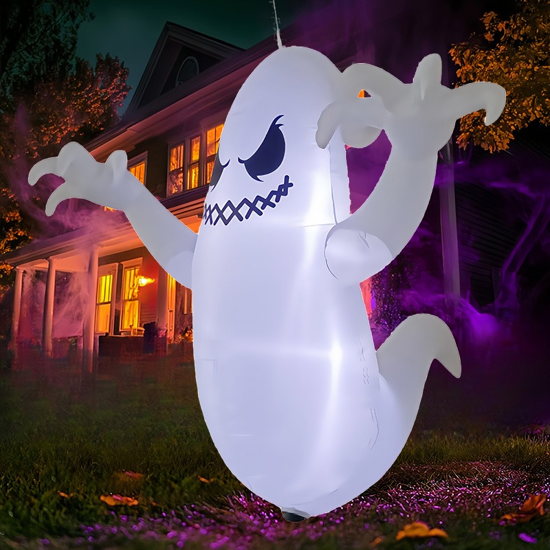 5フィートのハロウィン用インフレータブルモデル、吊り下げゴー - Outdoor Lighting In Ground のレビューと価格