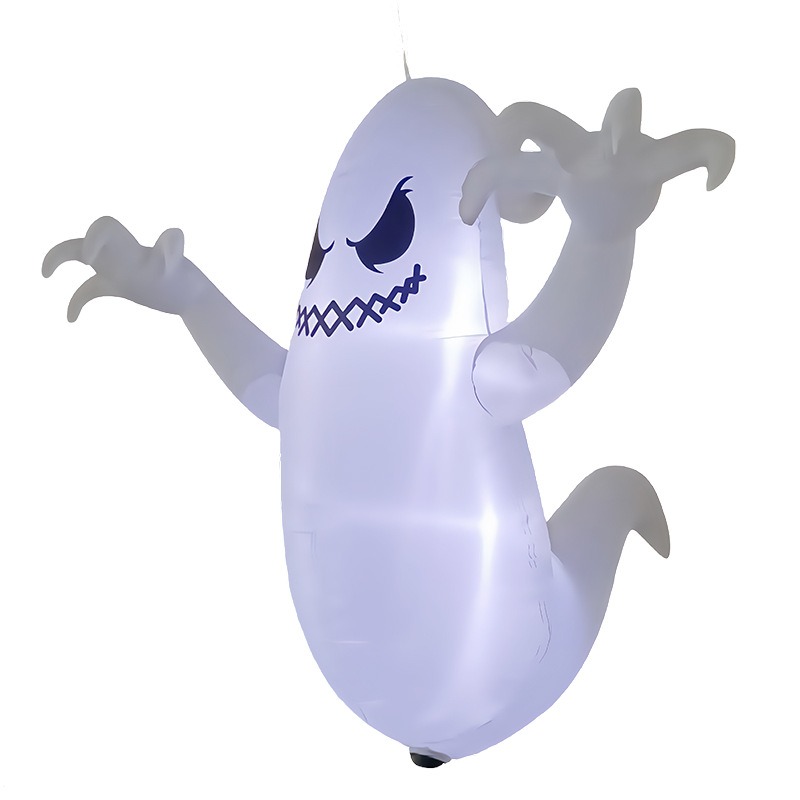 5フィートのハロウィン用インフレータブルモデル、吊り下げゴー - Outdoor Lighting In Ground のレビューと価格