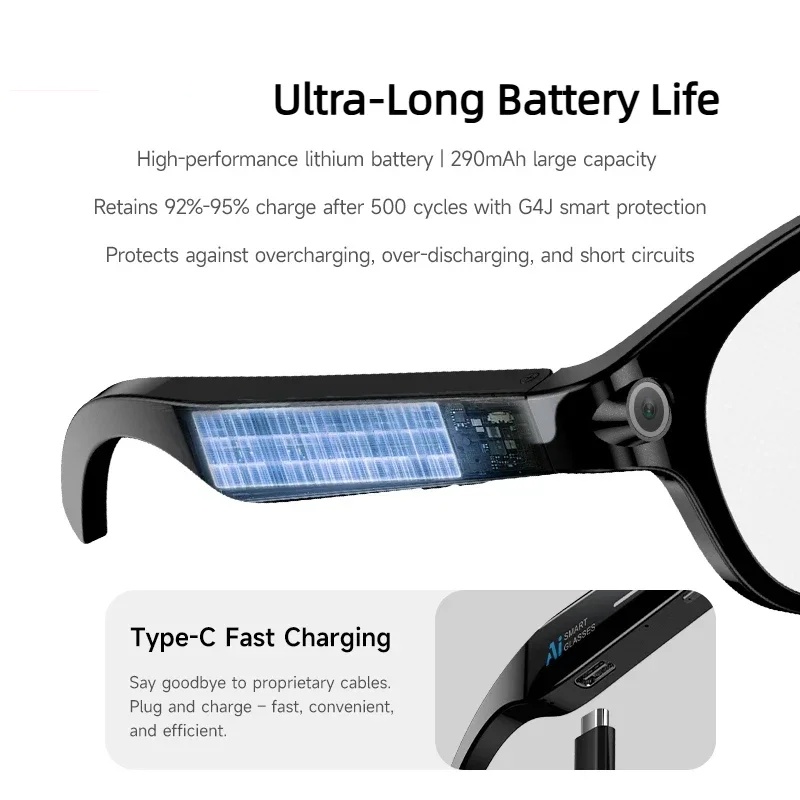 レノボ AI ビジョン グラス 8K HD カメラ LEDラ - Outdoor Lighting Types のレビューと価格