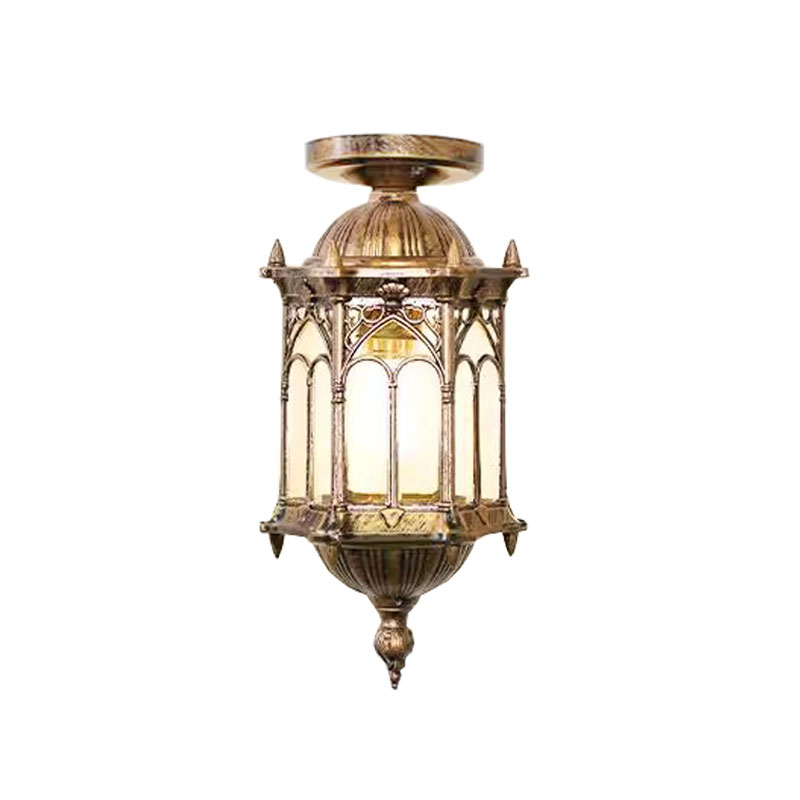 屋外防水中庭入口ドア、玄関、廊下、天井取り付け照明 - Outdoor Lighting Under Roof のレビューと価格