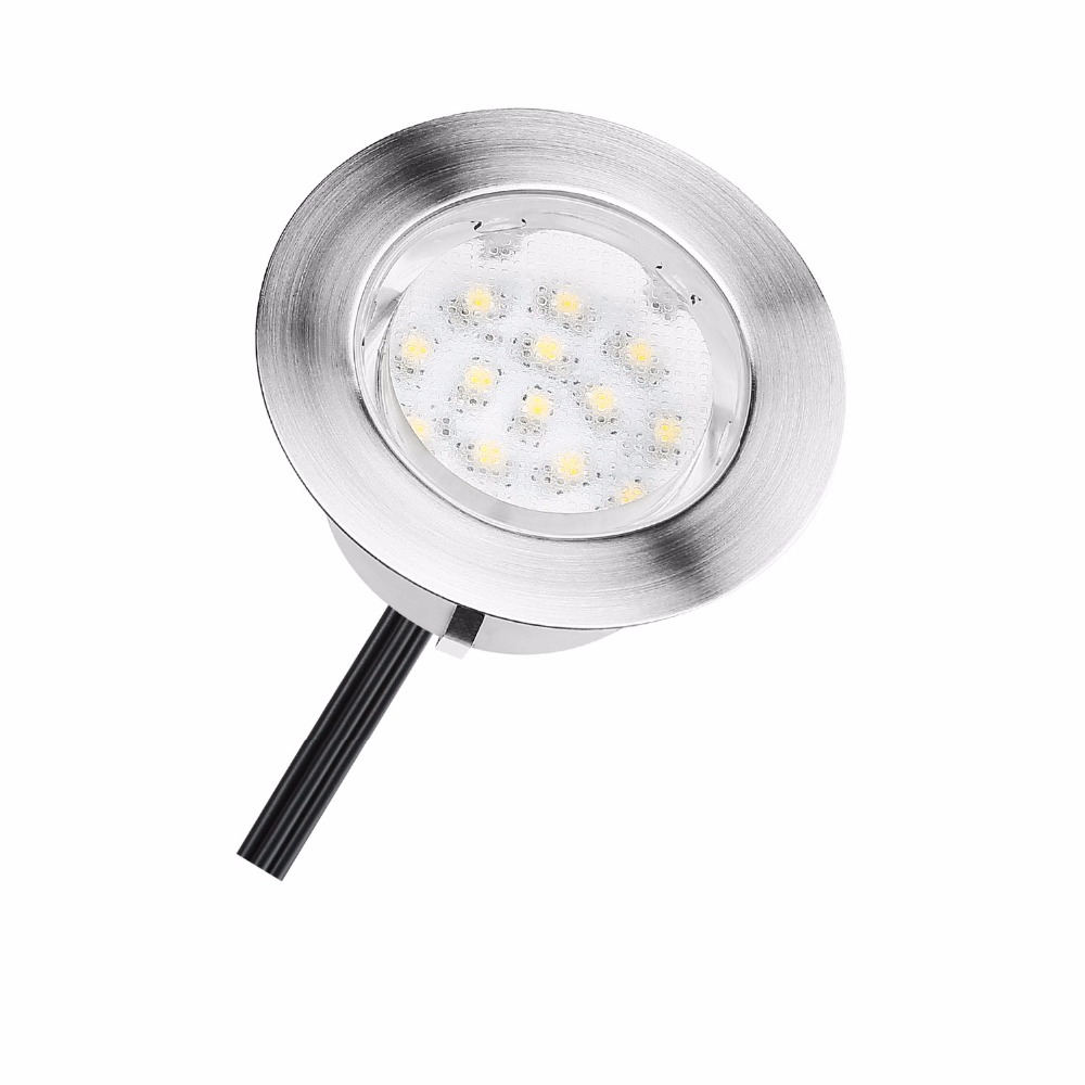 QACA 屋外埋め込み型ランプ低電圧 LED デッキガーデン - Outdoor Lighting Voltage のレビューと価格