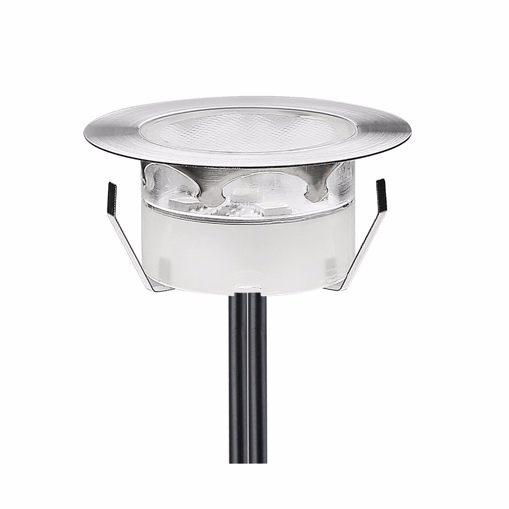 QACA 屋外埋め込み型ランプ低電圧 LED デッキガーデン - Outdoor Lighting Voltage のレビューと価格