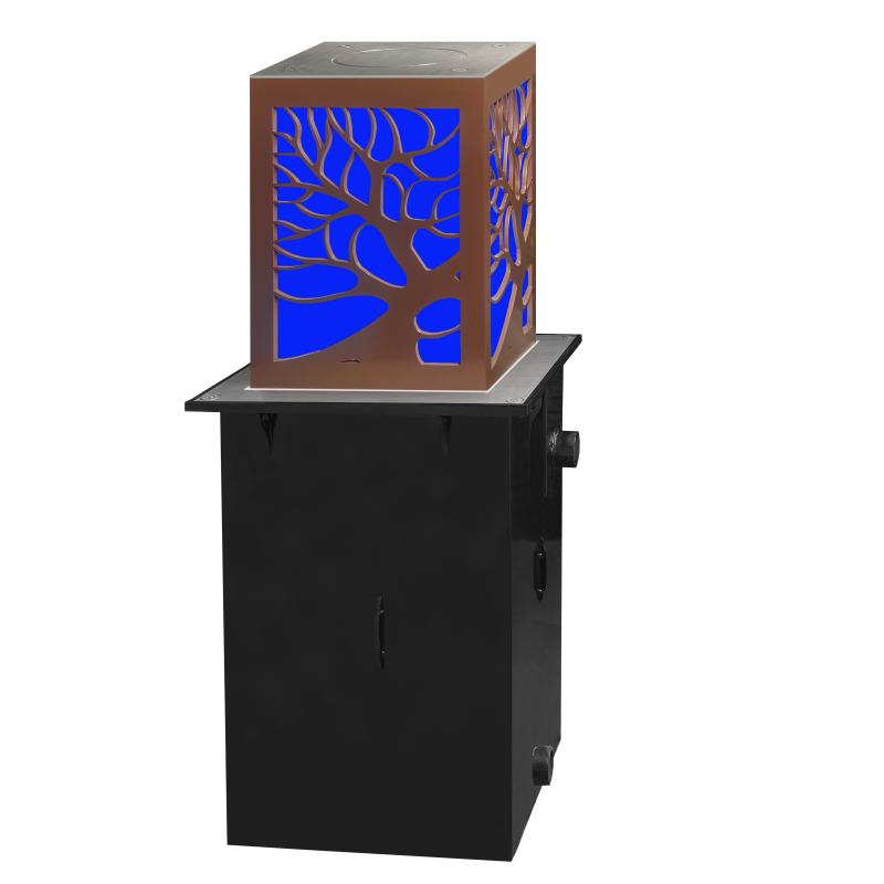 モダンスタイル丸型LEDボラード防水ステンレス鋼ガーデンライ - Outdoor Lighting Round のレビューと価格