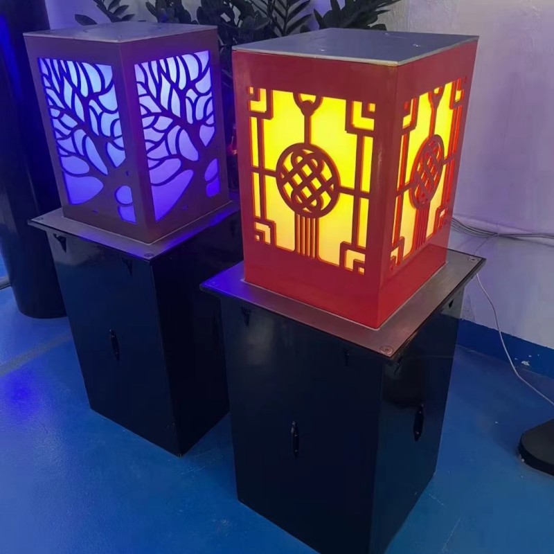 モダンスタイル丸型LEDボラード防水ステンレス鋼ガーデンライ - Outdoor Lighting Round のレビューと価格