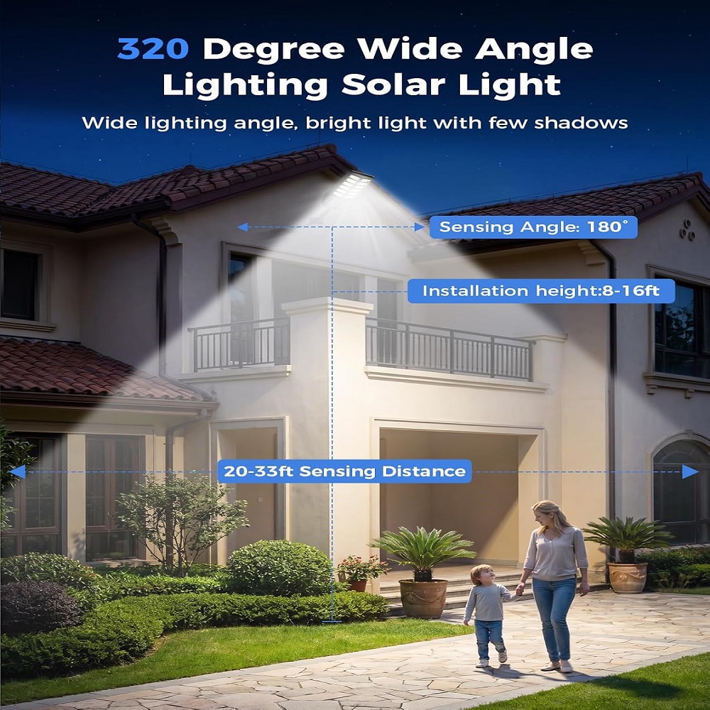 ソーラー街路灯 屋外モーションセンサー 夕暮れから夜明けまで - Outdoor Lighting Dusk To Dawn のレビューと価格