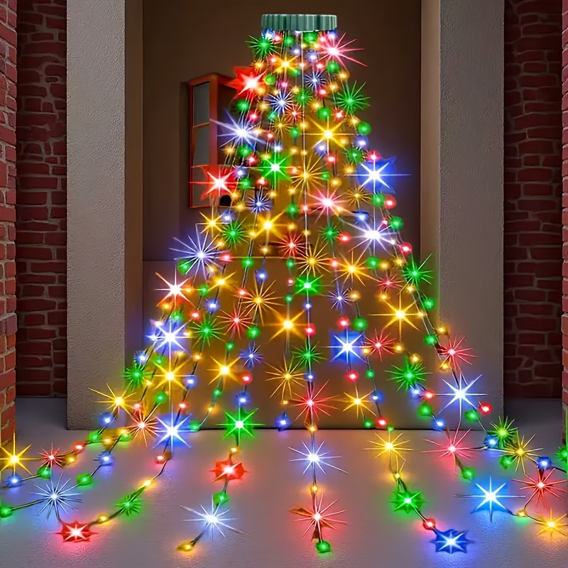 クリスマスツリー装飾ライト、USB電源式ムードライト、屋内お - Lighting Wedding Outdoor のレビューと価格