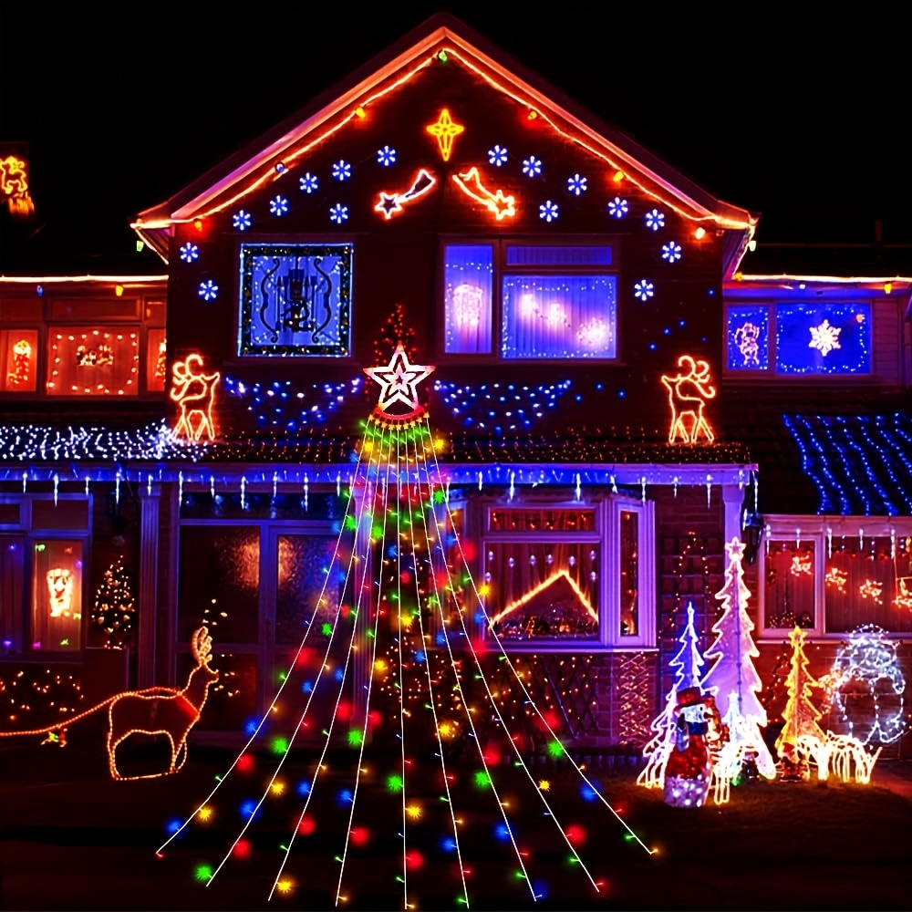 クリスマスツリー装飾ライト、USB電源式ムードライト、屋内お - Lighting Wedding Outdoor のレビューと価格
