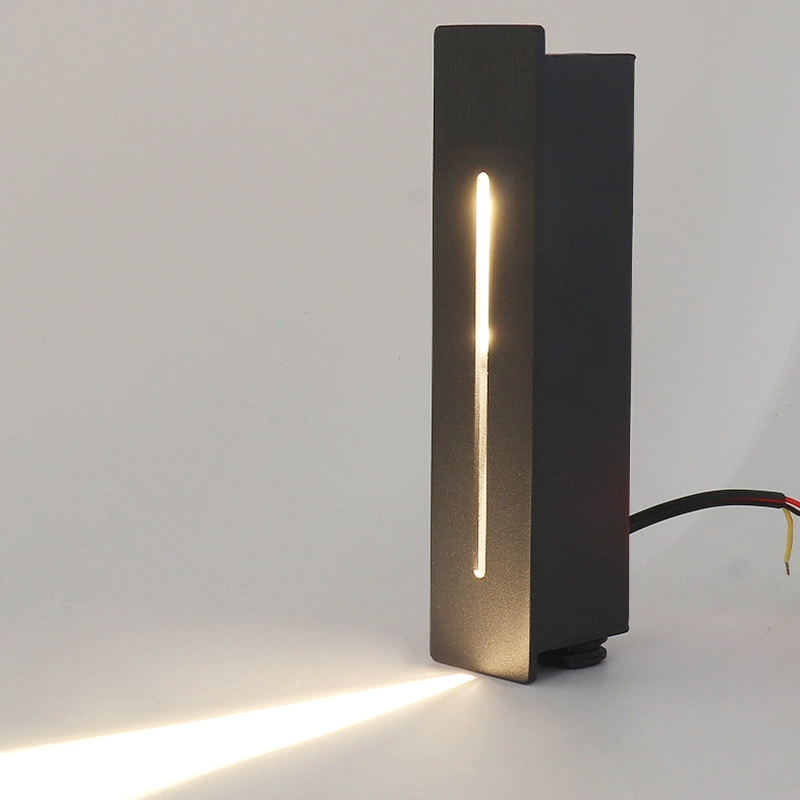 屋外防水 3 ワットフットランプ廊下階段廊下コーナービームの - Outdoor Lighting Recessed のレビューと価格