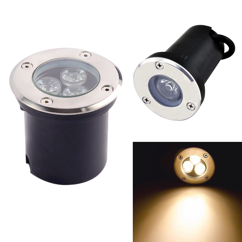 地面に埋め込まれたledライト,ip67に防水,屋外照明,庭 - Outdoor Lighting Recessed のレビューと価格
