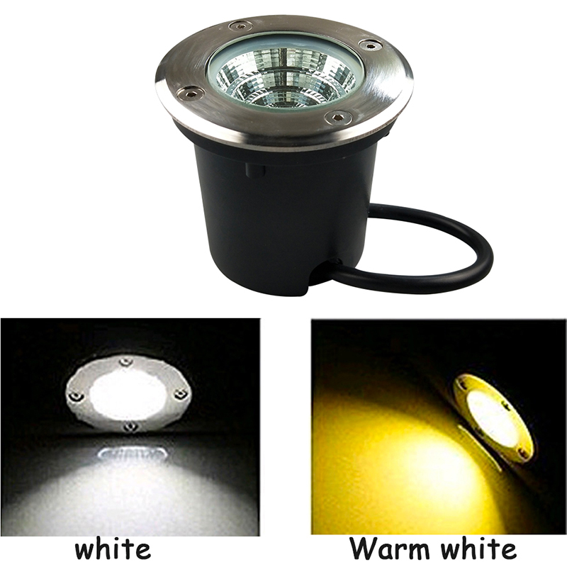 地面に埋め込まれたledライト,ip67に防水,屋外照明,庭 - Outdoor Lighting Recessed のレビューと価格