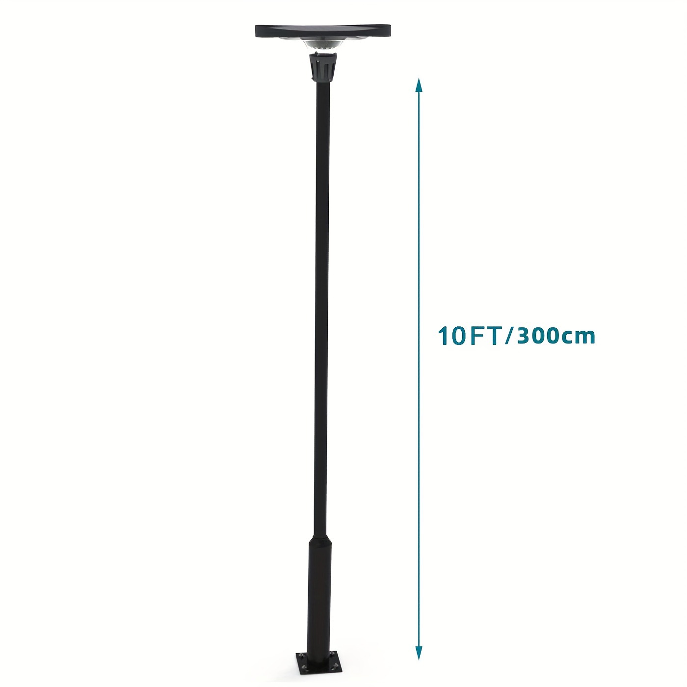 3mソーラー屋外分離型ランプポール亜鉛メッキ鋼街路灯ポール（ - Outdoor Lighting Traditional のレビューと価格