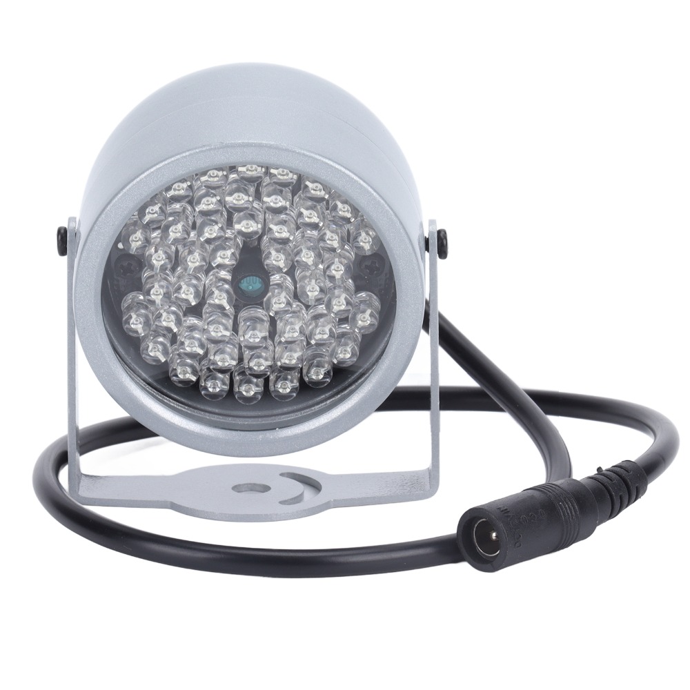 48 LED フィルライト 12V 電圧自動誘導赤外線ランプ - Outdoor Lighting Voltage のレビューと価格